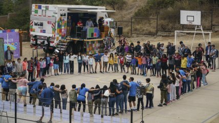   Junaeb valoró el programa Escuelas Abiertas como 