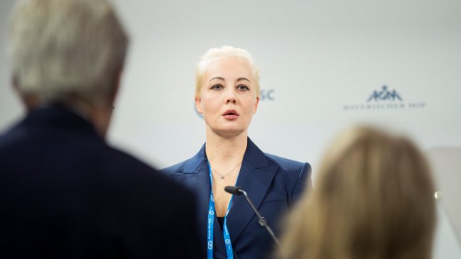 Esposa de Navalni: Putin pagará por lo que ha hecho con mi marido, mi familia y el país