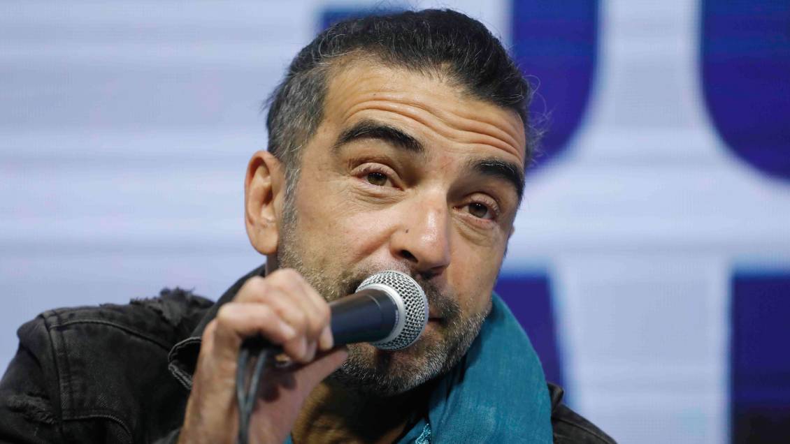 Jorge Alis acusa censura: no lo dejaron salir en Juntos Chile se Levanta Jorge Alis acusa censura: no lo dejaron salir en Juntos Chile se Levanta