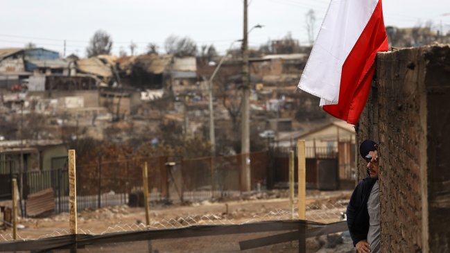 SML elevó a 133 las víctimas fatales producto de los incendios