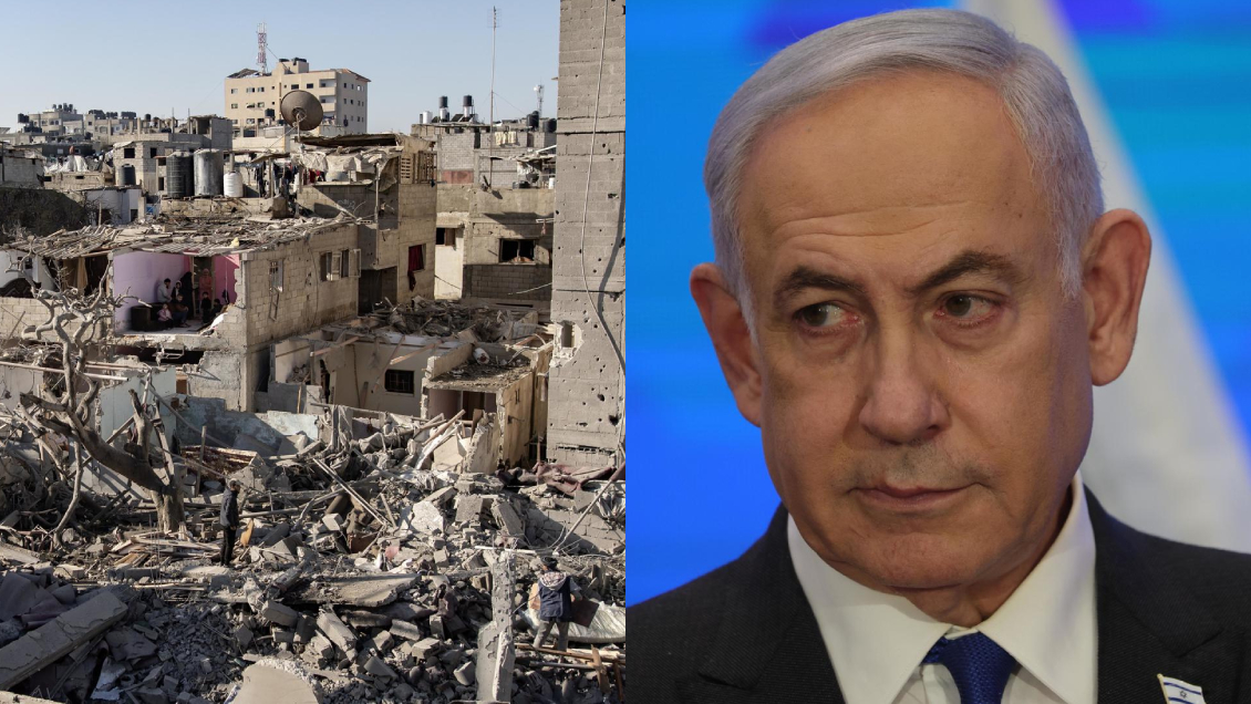 Netanyahu desveló plan posguerra: una Gaza sin armas, con seguridad israelí y sin UNRWA