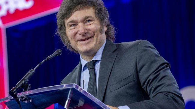 Milei advierte en Estados Unidos sobre el 