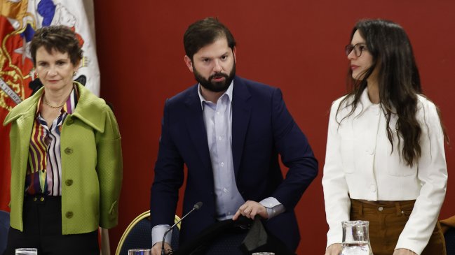Presidente Boric convocó a Consejo de Gabinete 
