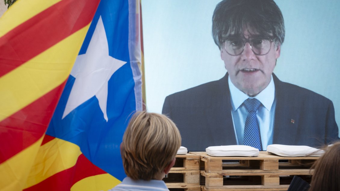 Supremo español abrió proceso por terrorismo contra Puigdemont
