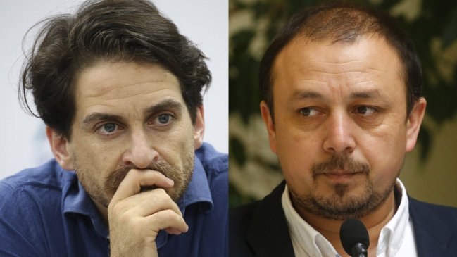 Winter y Cuello transparentan disconformidad de Apruebo Dignidad con avances de la primera mitad del Gobierno