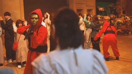   Tokio abrió parque de atracciones inmersivas de terror 