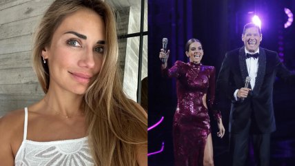   Carolina de Moras se refirió al manejo de Pancho Saavedra y María Luisa Godoy en Viña 2024 