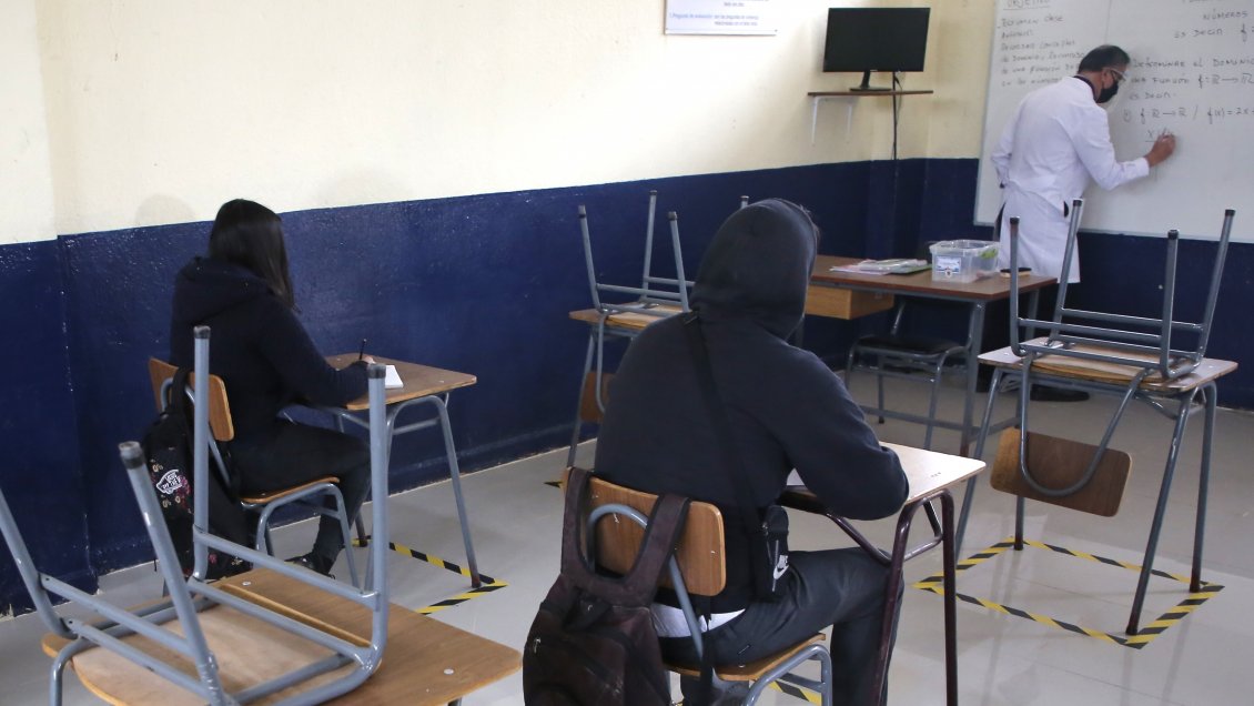 Jornadas parciales e ingreso diferido en 20 colegios: El cronograma para el regreso a clases en Atacama