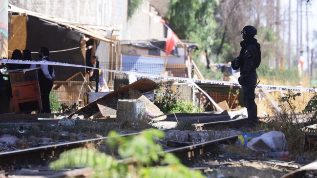 Alcalde de Maipú pide ayuda para desalojar toma donde hallaron cadáver de Ojeda