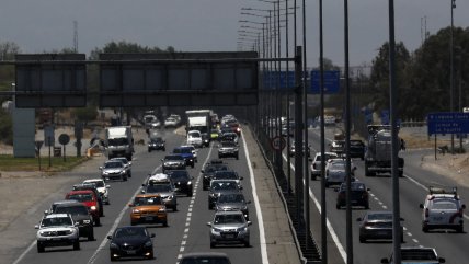  Carabineros pide a conductores organizar y planificar el 