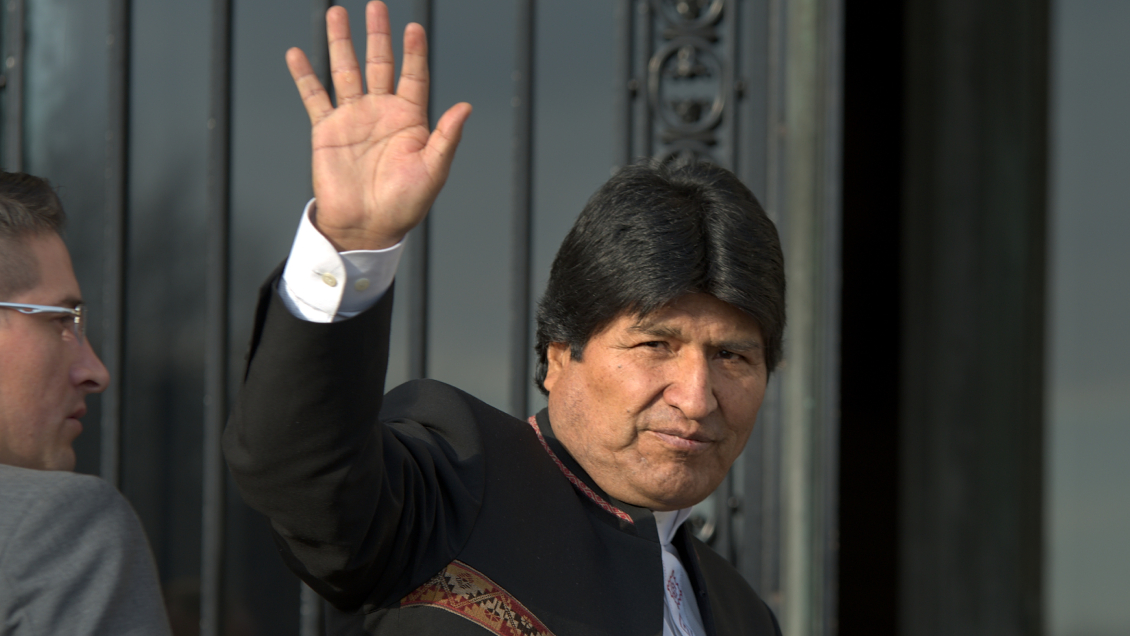 El MAS ratificó a Evo Morales como candidato presidencial para 2025
