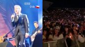 Con un sincronizado e icónico show, el tour de Luis Miguel se despide de Chile Con un sincronizado e icónico show, el tour de Luis Miguel se despide de Chile