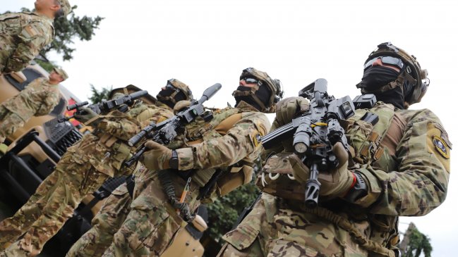 Gobierno presentó 19 indicaciones al proyecto de las Reglas del Uso de la Fuerza