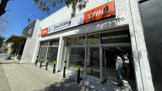   Ematerra, la nueva tienda de STIHL que llegó a Los Ángeles 