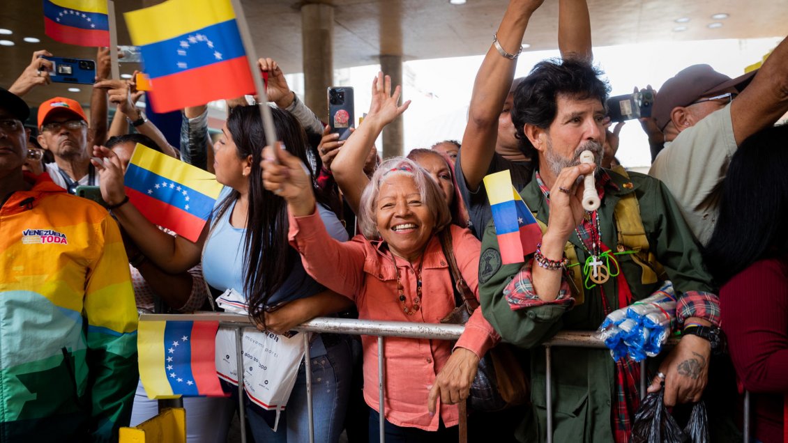 Venezuela fija las elecciones presidenciales para el natalicio de Hugo Chávez Venezuela fija las elecciones presidenciales para el natalicio de Hugo Chávez