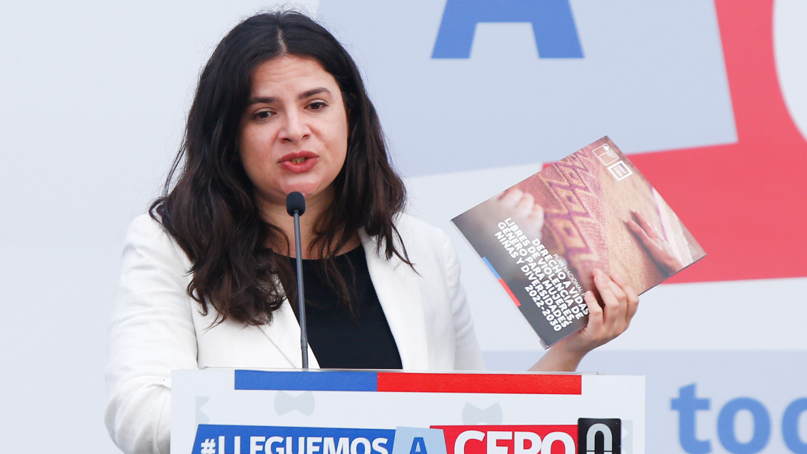 Ministra de la Mujer: Para 2024 