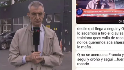   Periodista argentino fue amenazado de muerte al ir a cubrir la violencia narco 