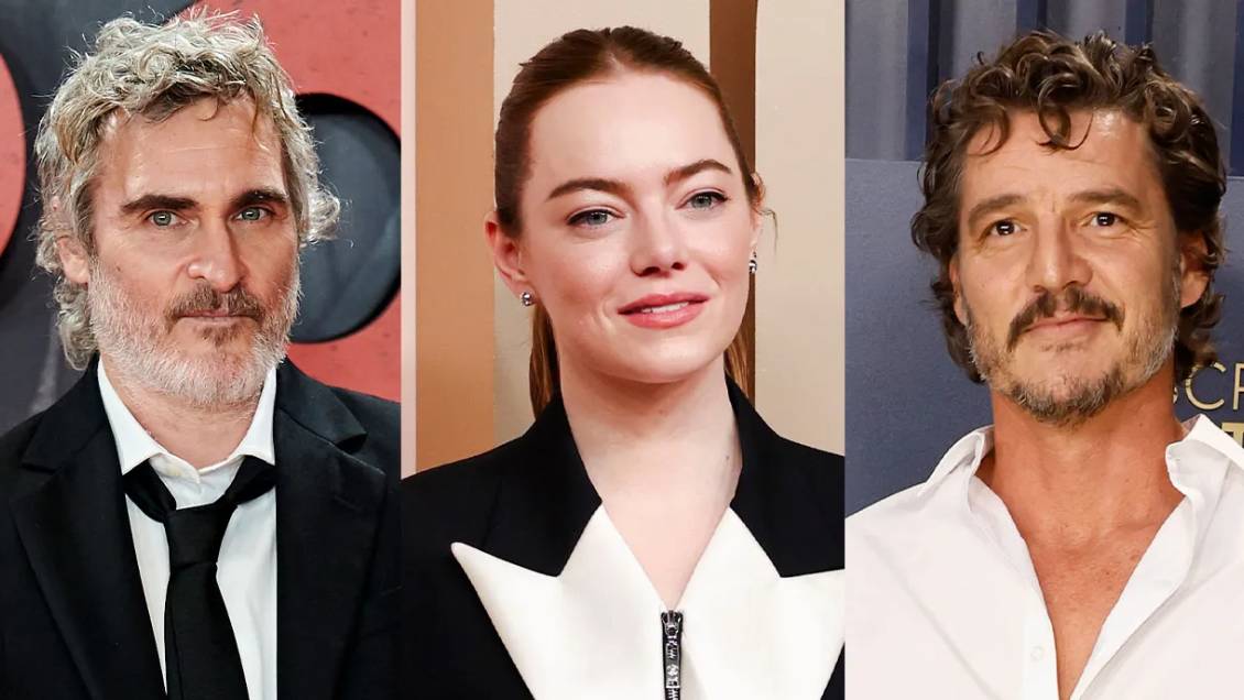 Pedro Pascal protagonizará película junto a Joaquin Phoenix y Emma Stone Pedro Pascal protagonizará película junto a Joaquin Phoenix y Emma Stone