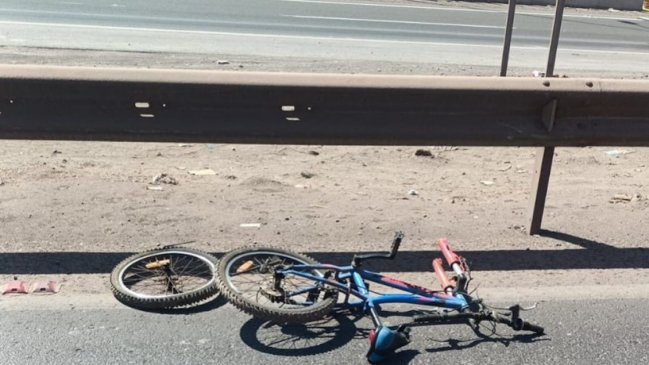   Mujer murió atropellada por bus en Alto Hospicio: se desplazaba en bicicleta 