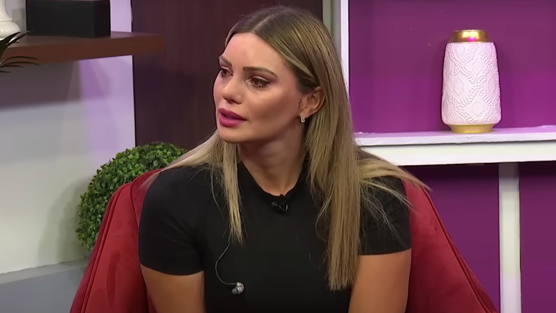 Faloon Larraguibel reapareció tras denuncias por violencia contra Pineda Faloon Larraguibel reapareció tras denuncias por violencia contra Pineda