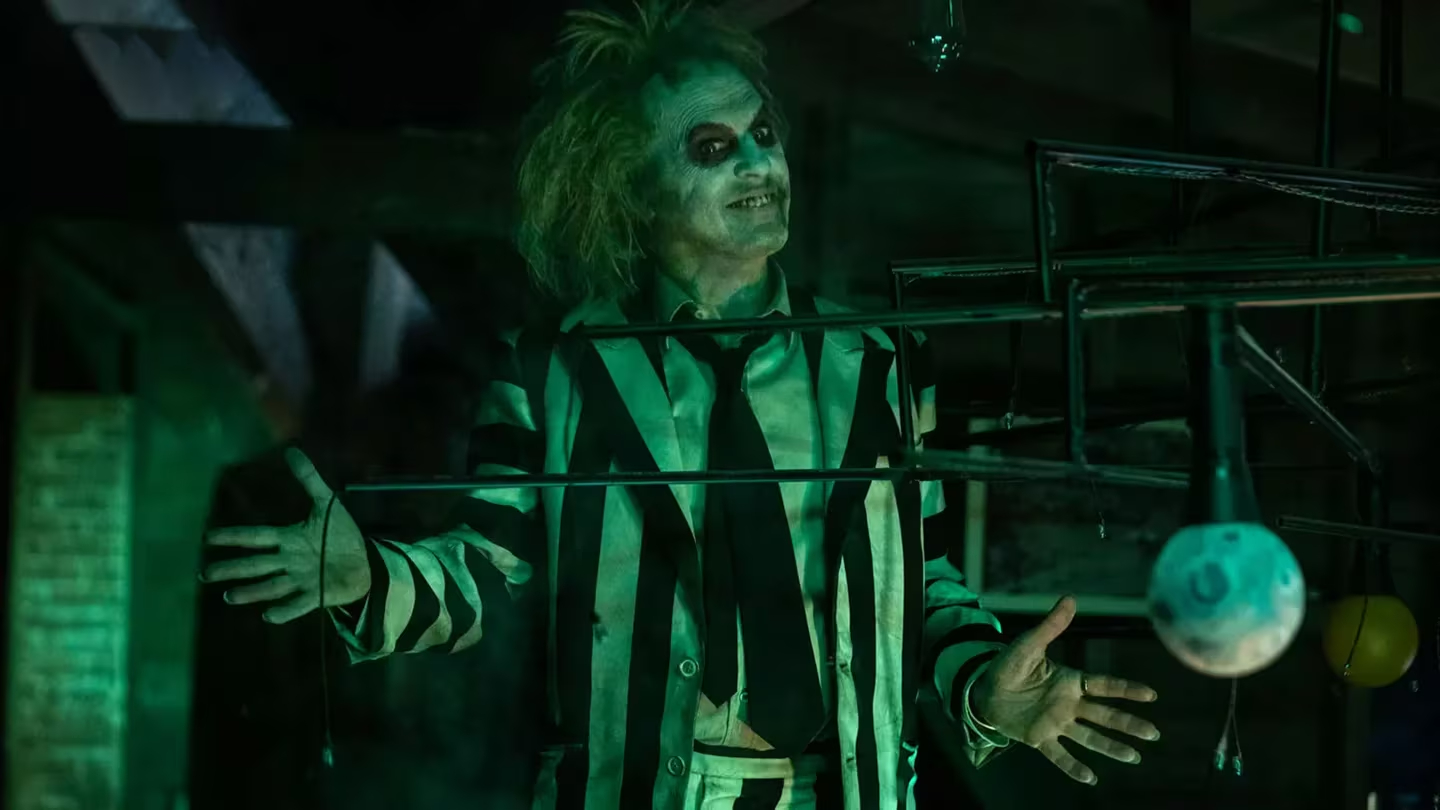 Michael Keaton regresa como Betelgeuse en "Beetlejuice Beetlejuice"