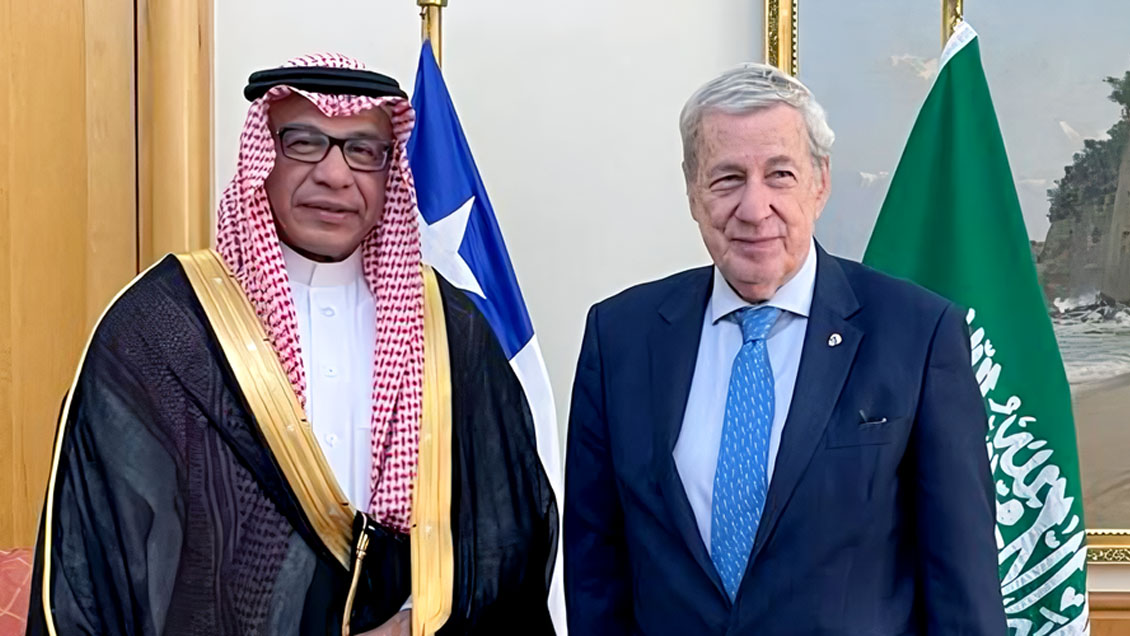 Chile reabrirá su embajada en Arabia Saudita, cerrada desde 1996