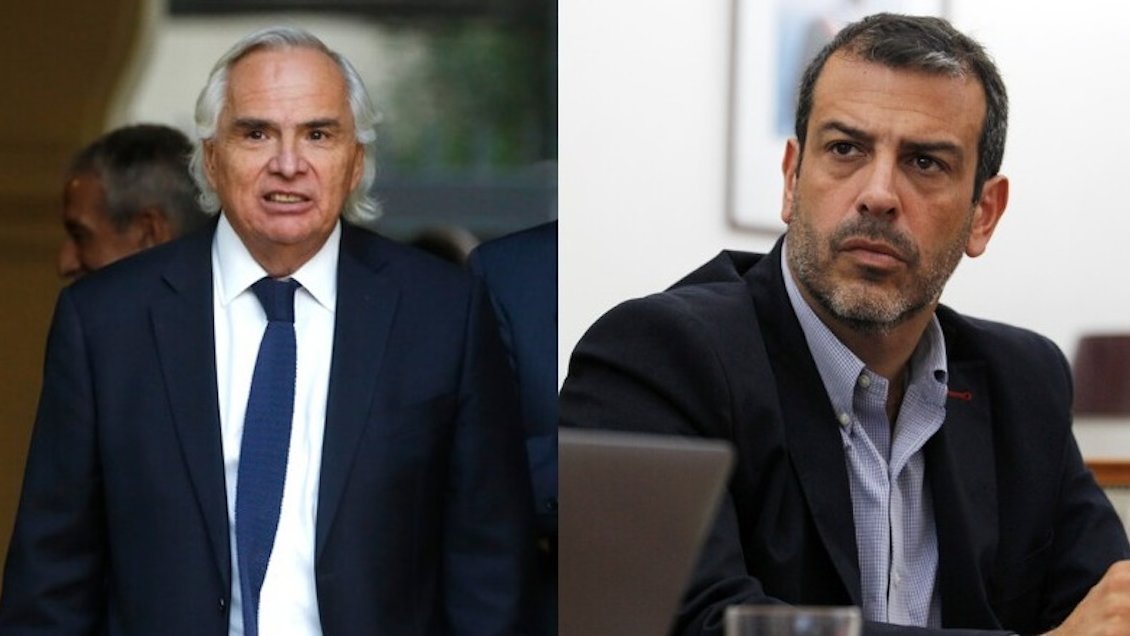 Caso audios: Citan a exministros Chadwick y Delgado a comisión investigadora