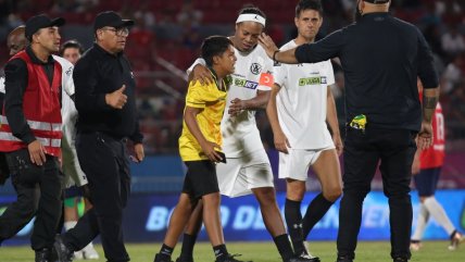   Equipo de Ronaldinho se impuso a exestrellas de la Roja en el Nacional 