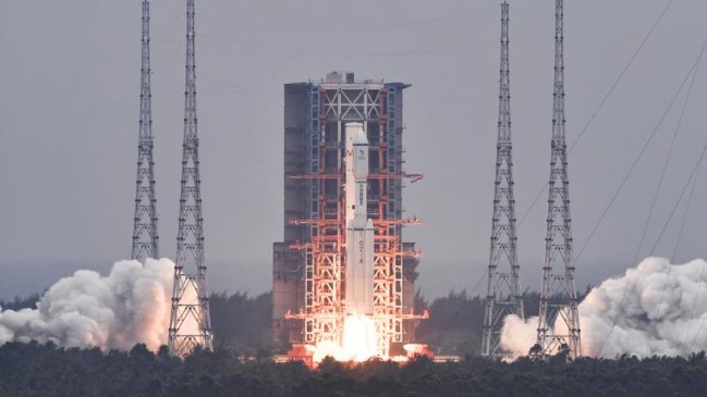   Satélite de retransmisión de China Queqiao-2 entró en órbita alrededor de la Luna 