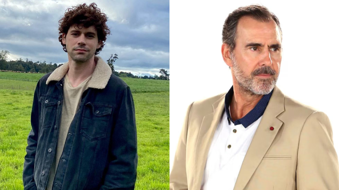 Pedro Campos entrega apoyo a su hermana en querella contra Cristián Campos