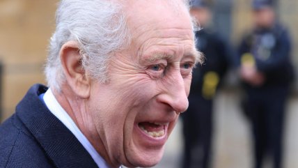La reaparición de Carlos III en medio de su tratamiento contra el cáncer    La reaparición de Carlos III en medio de su tratamiento contra el cáncer