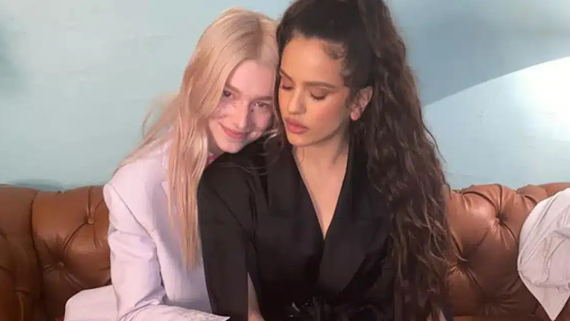 Rosalía y Hunter Schafer tuvieron una relación en 2019
