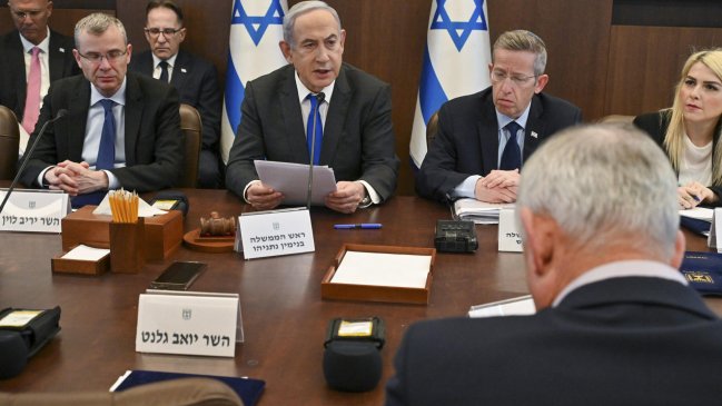 Netanyahu tras seis meses de guerra: 