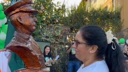   Con revelación de un busto, familia del suboficial Daniel Palma clamó por justicia a un año del asesinato 