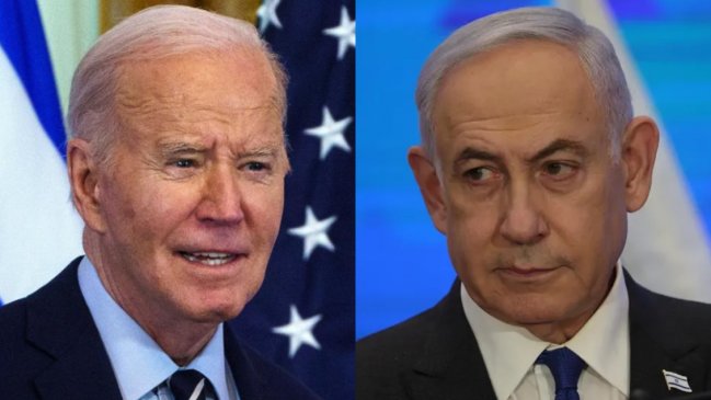 Biden: Netanyahu está cometiendo un error en Gaza