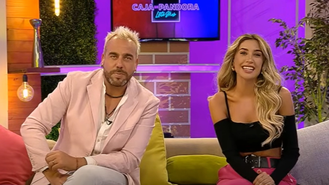 Camila Andrade habló de su vinculación amorosa con Kaminski: Camila Andrade habló de su vinculación amorosa con Kaminski: