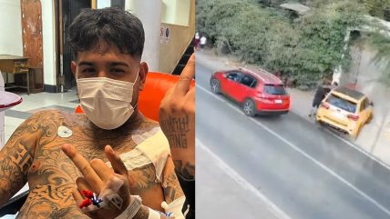   Revelan impactante video del tiroteo contra Julianno Sosa 