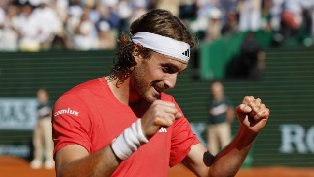 Stefanos Tsitsipas superó a Casper Ruud y conquistó un nuevo título en Montecarlo