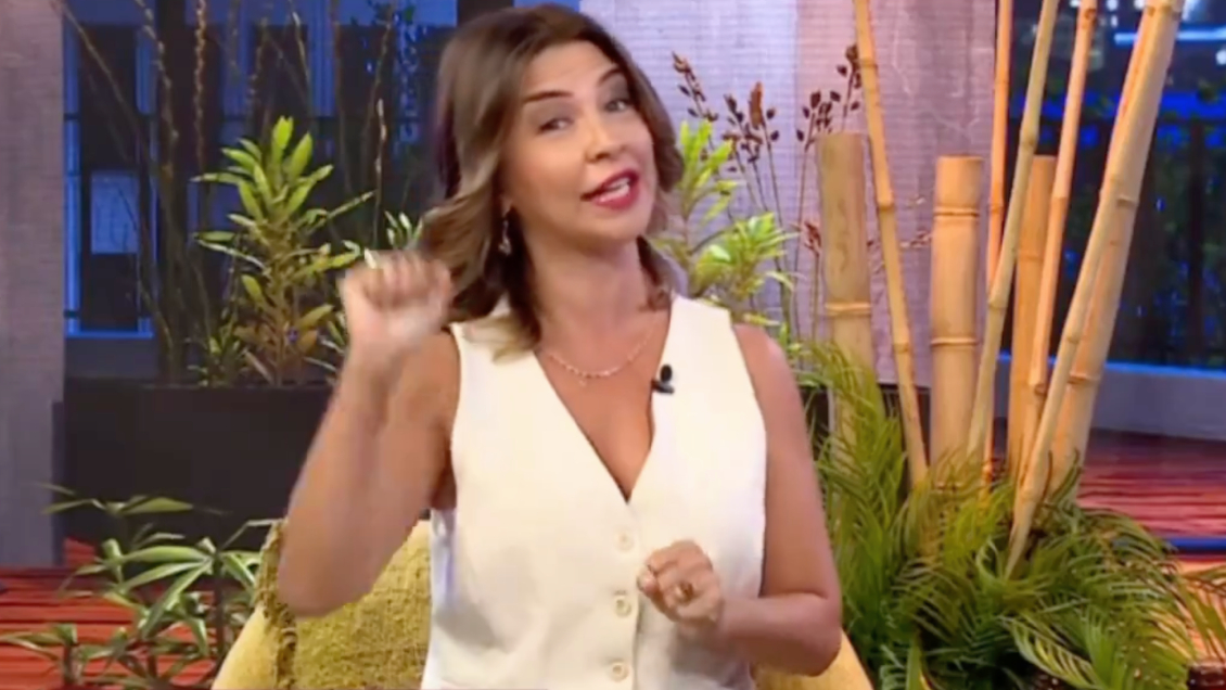 Francisca Merino elogió al gobierno de Boric: Argandoña y Olivari se incomodaron Francisca Merino elogió al gobierno de Boric: Argandoña y Olivari se incomodaron