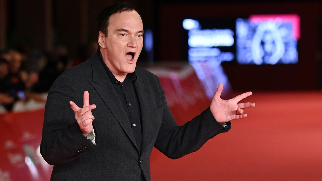 Quentin Tarantino da pie atrás y desecha su película Quentin Tarantino da pie atrás y desecha su película
