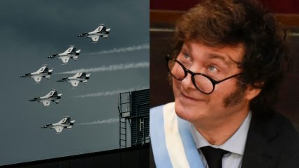   Milei firmó con Dinamarca la compra de 24 aviones de combate F-16 