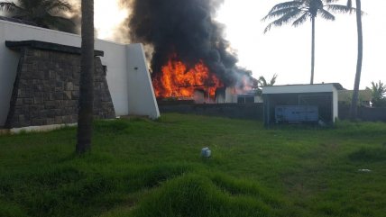   Juicio por incendio de tribunal de Isla de Pascua terminó con seis condenados 