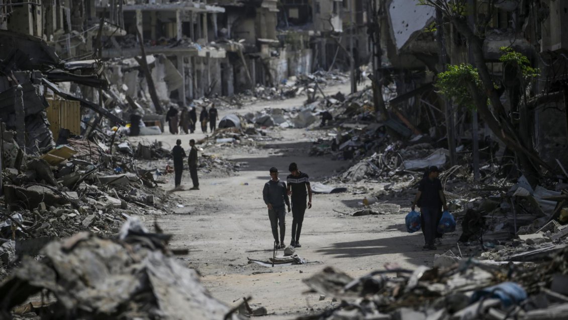 ONU pide investigación independiente tras hallazgo de fosas comunes en hospitales de Gaza