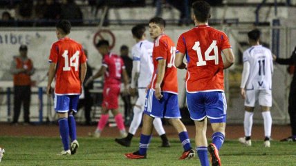   ¡Insólito! La Roja Sub 20 jugó con dos 