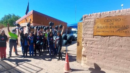   San Pedro de Atacama: Funcionarios de la salud municipal cumplen cinco días en paro 