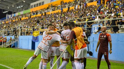   Sin Charles Aránguiz: Inter de Porto Alegre venció a Delfín en la Sudamericana 