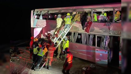  Familias inician repatriación de víctimas de accidente en San Pedro de Atacama  