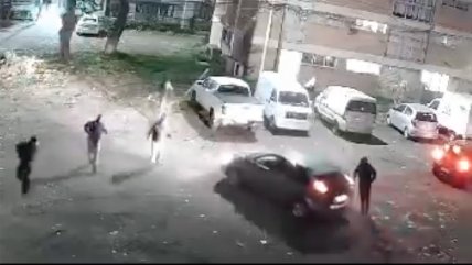   Mujer sufrió violento robo de su camioneta en Concepción 