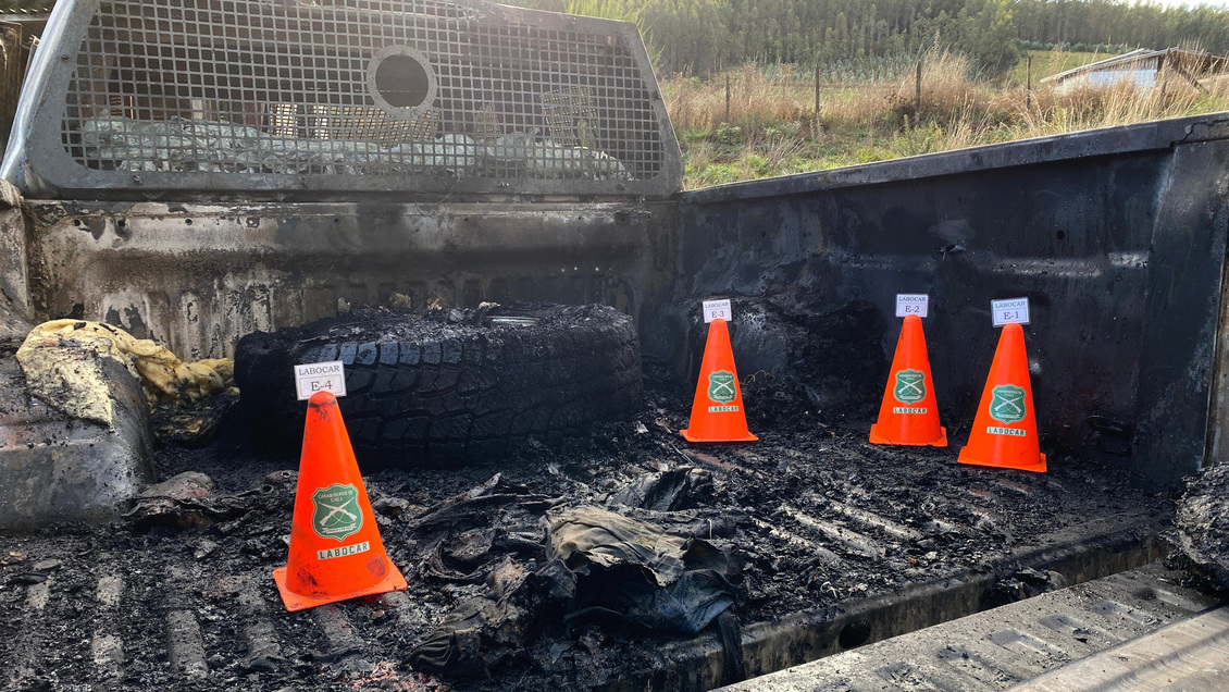 Carabineros asesinados en Cañete fiscalizaban cautelares cuando fueron atacados