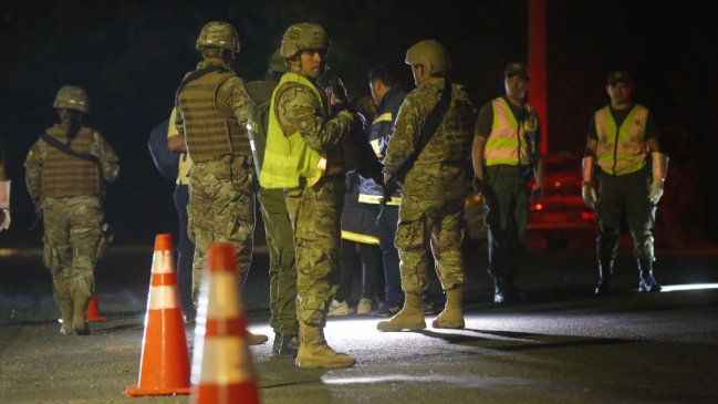 Gobierno decreta toque de queda en Cañete, Contulmo y Tirúa tras triple asesinato de carabineros